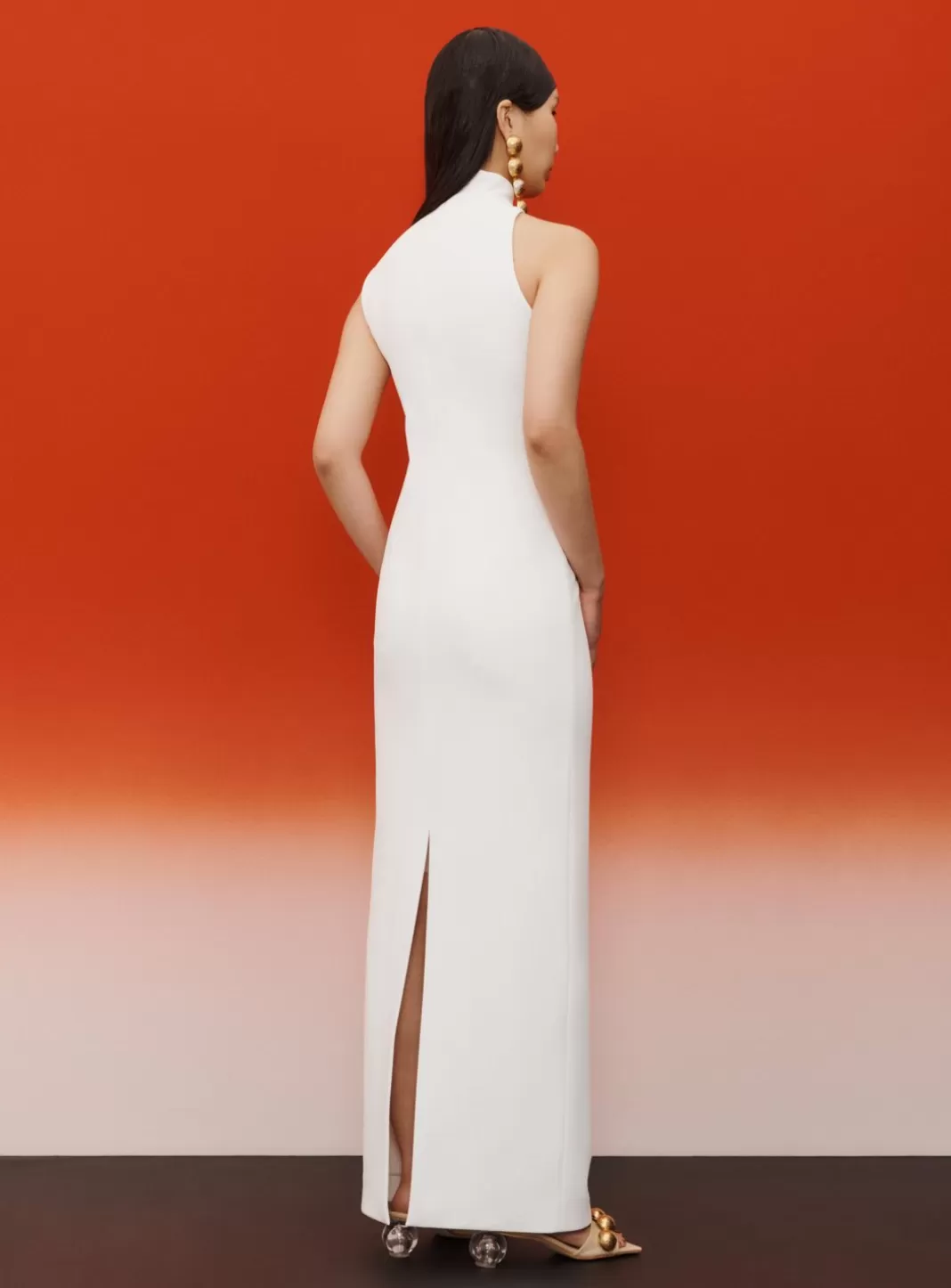 Solace London Dresses^The Yara Maxi Dress In Cream